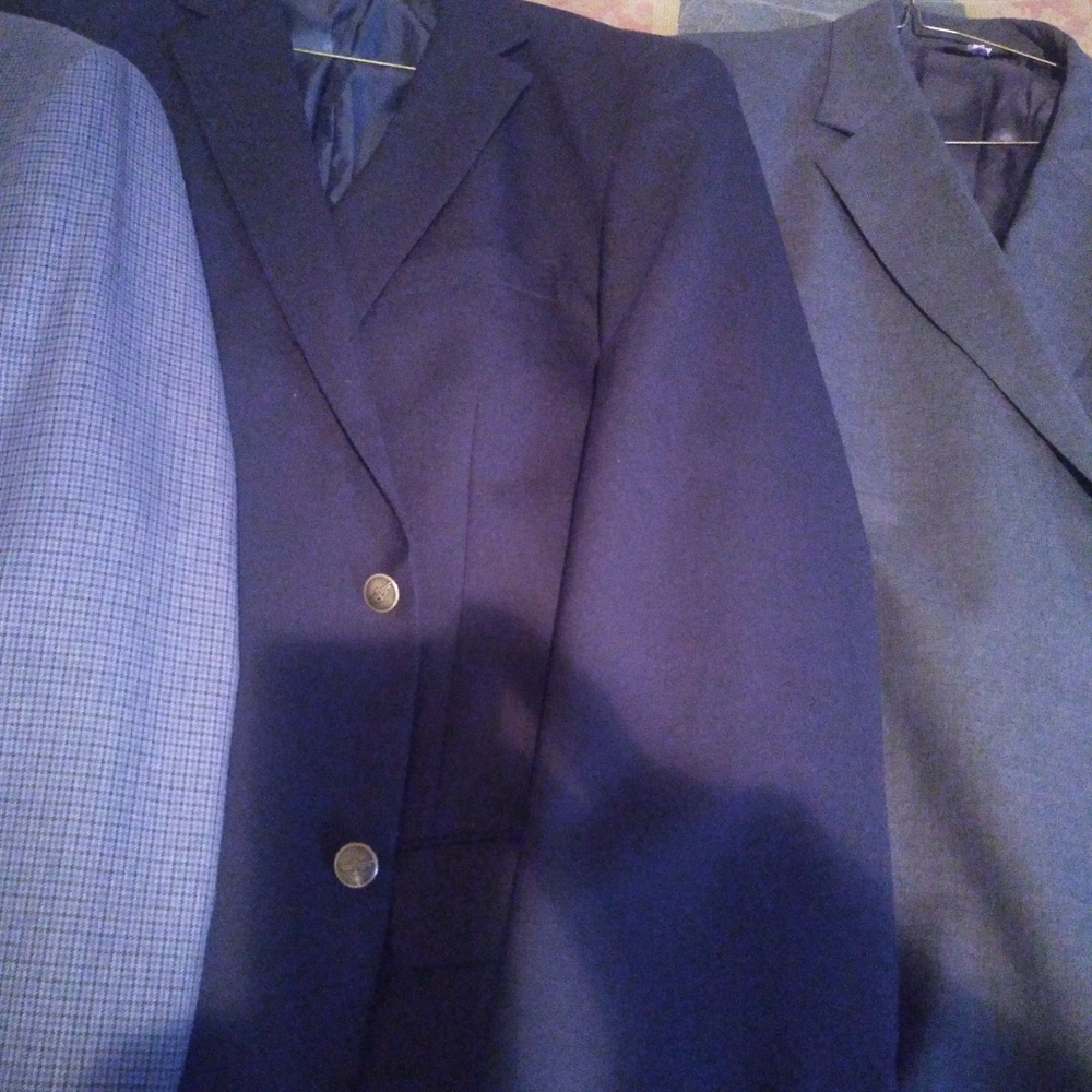 3 Designers Sports Jackets for the price of 1